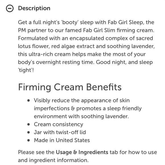 Bliss FatGirl Sleep Overnight Cream - Picture 3 of 3